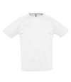 11939 Sporty SOL'S Sporty Performance T-Shirt White colour image